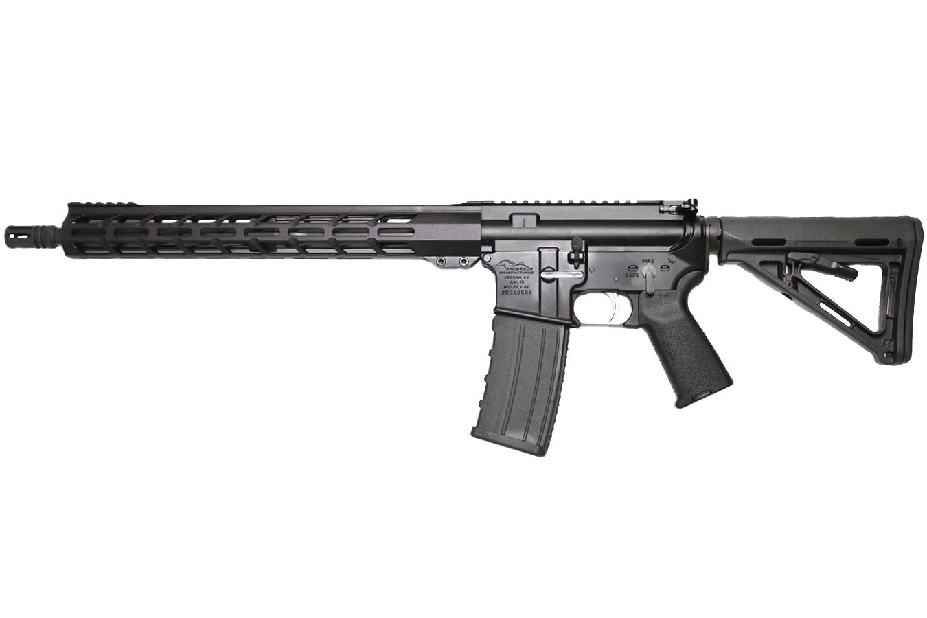 ANDERSON MANUFACTURING AM-15 5.56mm Semi-Auto Rifle with Magpul Furniture